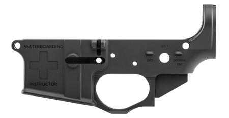 SPIKES TACTICAL Water Boarding Instructor Stripped AR Lower Receiver (Multi Cal)