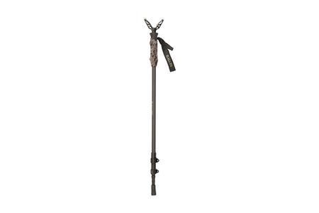 ALLEN COMPANY Axail Carbon Atom Shooting Stick 61 Inch, Gray