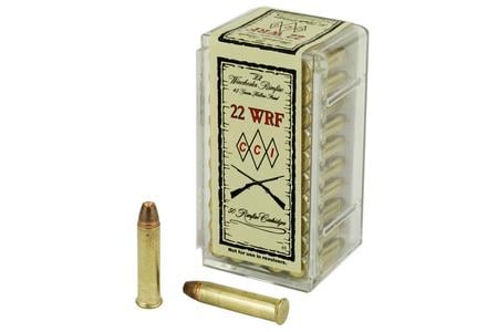 22 WRF 45 GR JHP AMMO 50/BOX
