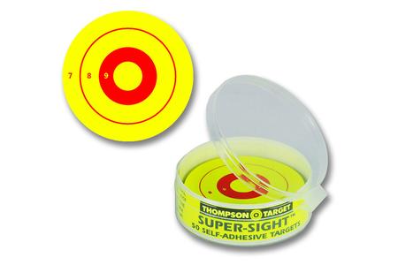 STICK-UM-UP SUPER SIGHT GREEN 2.25 INCH ADHESIVE TARGETS