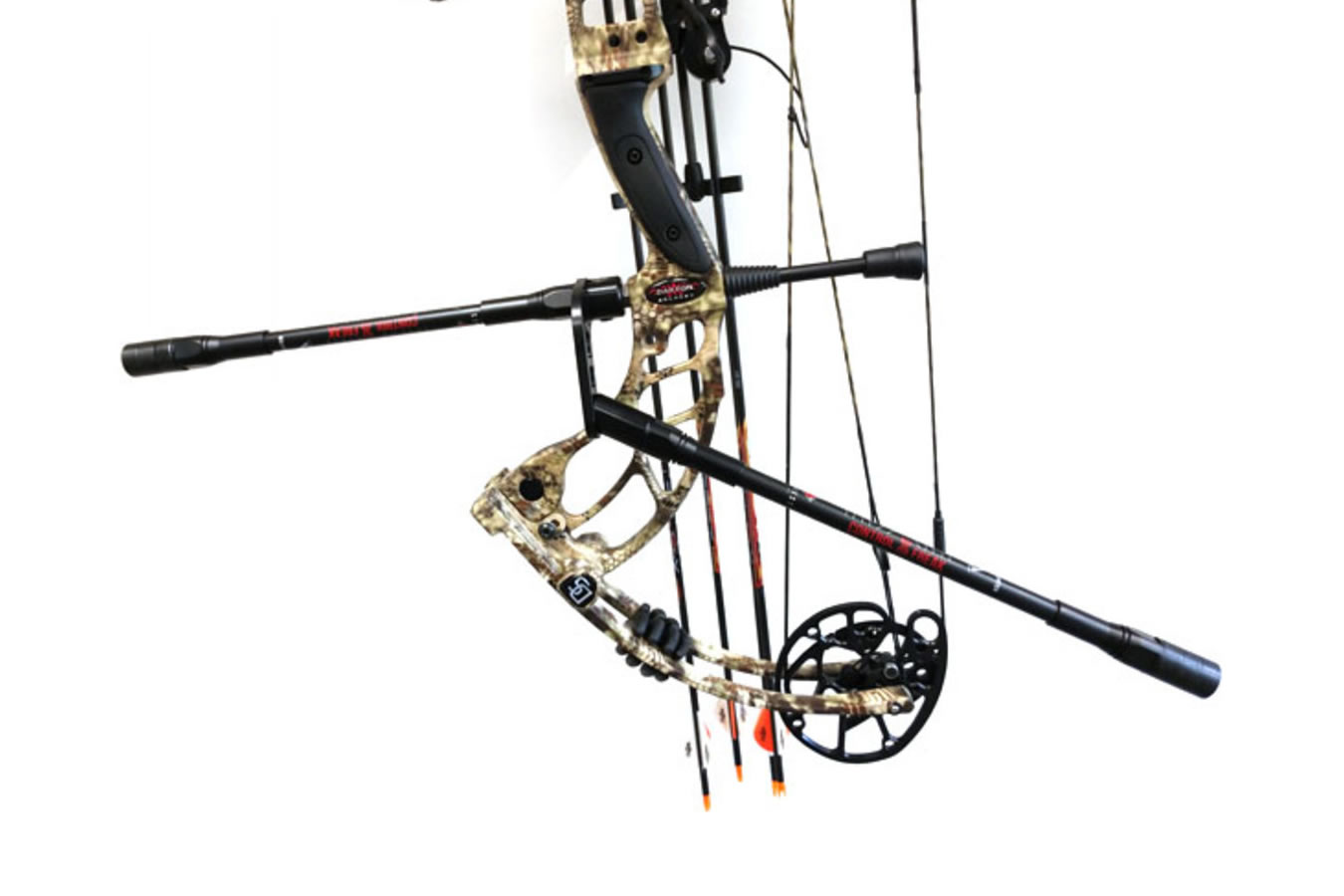 Conquest Archery Control Freak .500 Hunter Stabilizer Bar 6 Inch Front