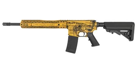 SPEC PATRIOT RIFLE 300 BLACKOUT 16` BBL GADSDEN FLAG