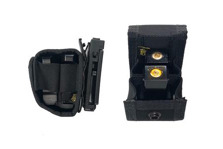 DUAL CARTRIDGE HOLDER FOR BOLAWRAP 100.1 BLACK