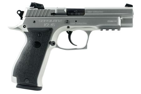 K245 45 ACP FULL-SIZE STAINLESS PISTOL