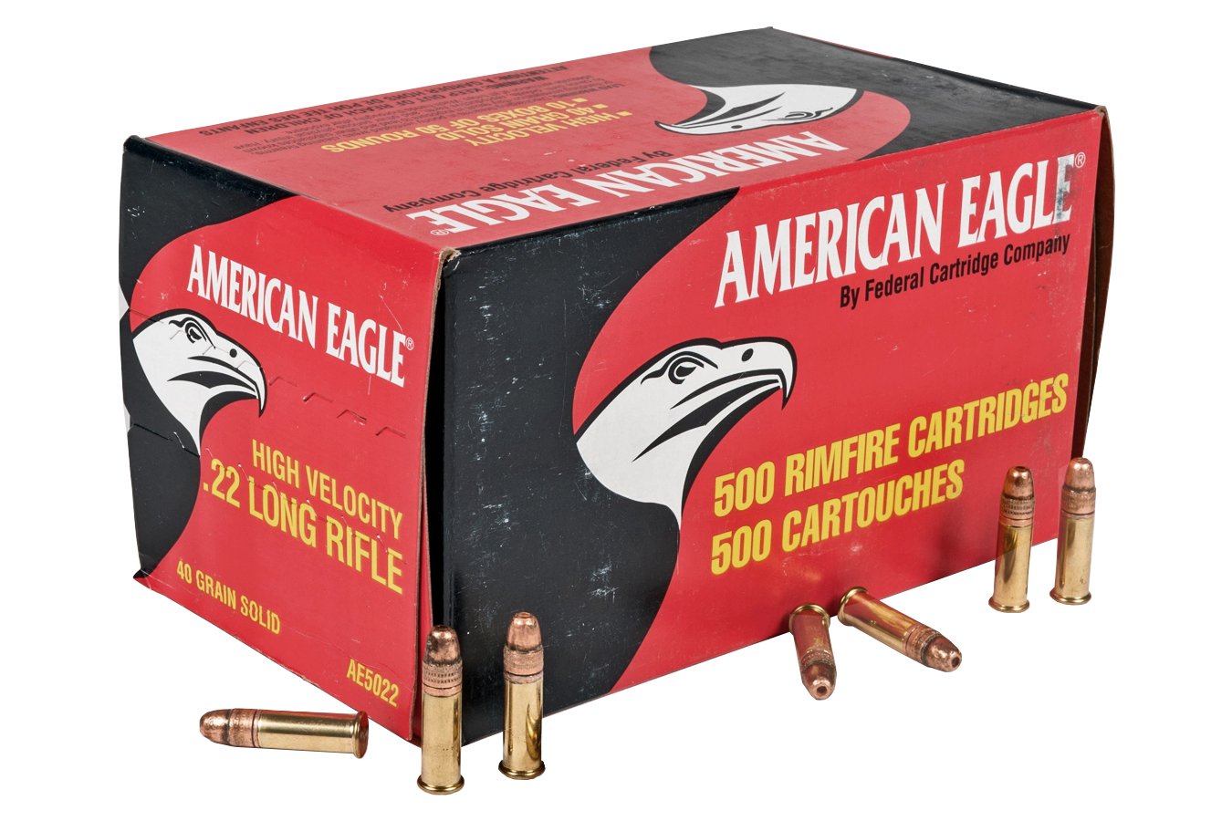 FEDERAL AMMUNITION 22 LR 40 GR SOLID