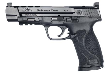 SMITH AND WESSON MP40 M2.0 40SW Performance Center Ported C.O.R.E Optics Ready Pistol with 5-Inch