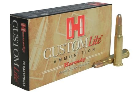 HORNADY 30-30 Win 150 gr Interlock RN Custom Lite 20/Box