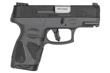 G2S 9MM SINGLE STACK PISTOL WITH GRAY FRAME