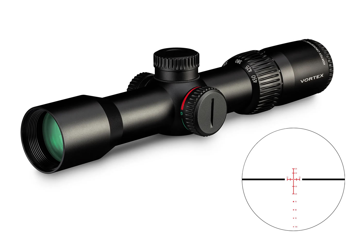 VORTEX OPTICS CROSSFIRE II 2-7X32 CROSSBOW SCOPE