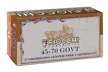 FIOCCHI 45-70 Govt 405 gr Lead Round Nose Flat Point 20/Box