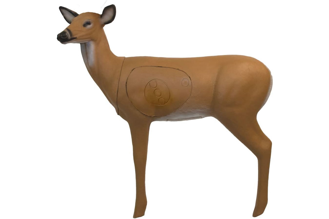 Big Shot Targets Pro Hunter Sneaking Doe with Replaceable Core