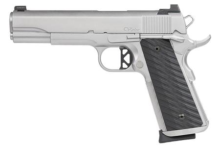 DAN WESSON Valor Stainless 45 ACP 1911 Pistol with Black G10 Grips