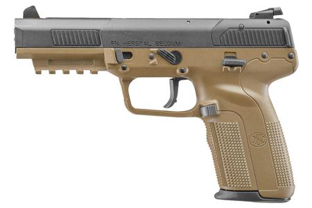 FNH Five-seveN 5.7x28mm Flat Dark Earth (FDE) Pistol