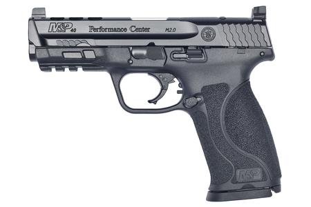 SMITH AND WESSON MP40 M2.0 40SW Performance Center Ported Optics Ready Pistol with 4.25 inch Barr