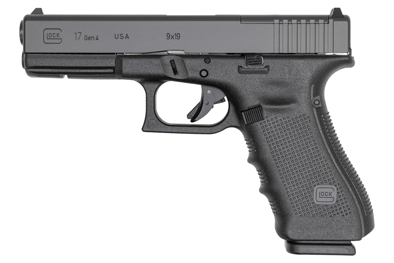 GLOCK GEN 4 G17 MOS 9MM 4.49` BBL 3 - 10 ROUND MAGS 