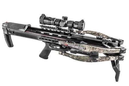 KILLER INSTINCT Swat XP Camo Crossbow Package