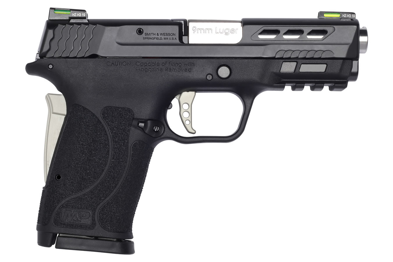 SMITH AND WESSON PC MP9 SHIELD EZ SILVER NTS