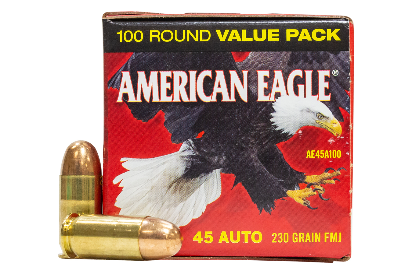 Federal 45 ACP 230 gr FMJ Police Trade-In Ammo 100/Box