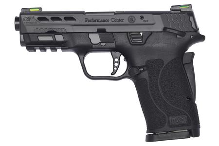 SMITH AND WESSON MP9 Shield EZ 9mm Performance Center Pistol with Ported Barrel and Thumb Safety