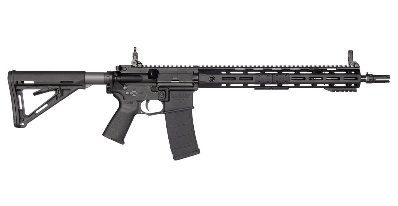 KNIGHTS ARMAMENT SR-15 E3 MOD 2 5.56 16` BBL BLACK FFF/MAGPUL