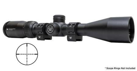 VORTEX OPTICS Crossfire II 3-9x40mm Riflescope w/ Dead Hold BDC Reticle and 450 Bushmaster Turret