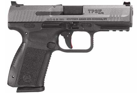CANIK TP9 SF Elite Tungsten 9mm Semi-Automatic Pistol