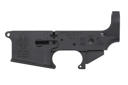 SPIKES TACTICAL Pipe Hitters Union (PHU) Stripped Lower Receiver (Multi Cal)