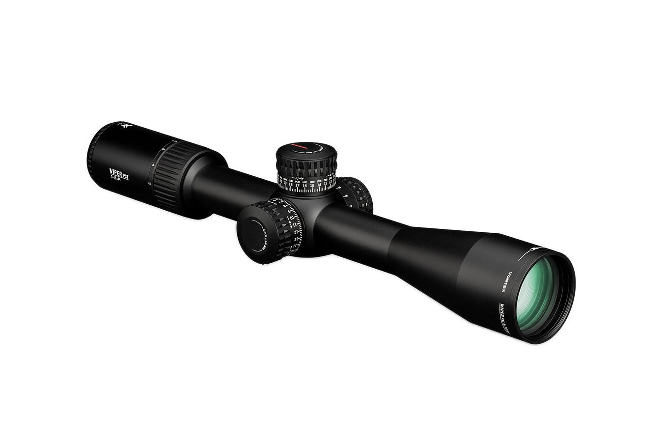 VORTEX OPTICS 3-15X44 VIPER PST GEN II RIFLESCOPE, MOA