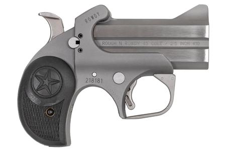 BOND ARMS INC ROUGH N ROWDY DERRINGER 45/410 3` BBL
