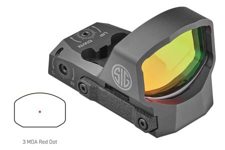 SIG SAUER ROMEO3XL 1x35mm 3 MOA Red Dot Sight