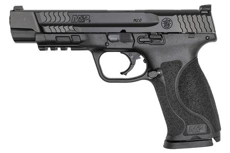 M&P9 , M2.0,9MM,  OPTICS READY, FRNT SERRATIONS, STANDARD HEIGHT SIGHTS, 5 IN