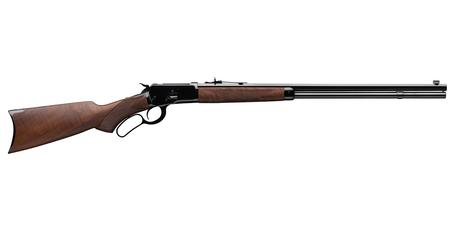 WINCHESTER FIREARMS 1892 Deluxe 357 Magnum Lever-Action Rifle with 24 Inch Octagon Barrel