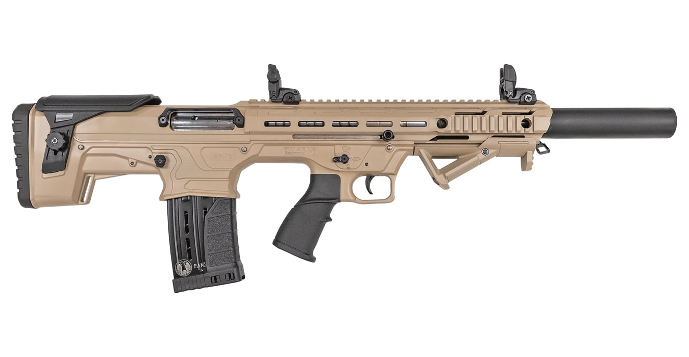 PANZER ARMS BULLPUP GEN2 12 GA TAN FLIP UP SIGHTS