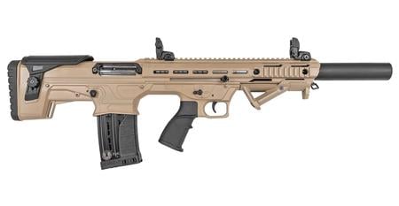 PANZER ARMS BP-12 Gen 2 12 Gauge Bullpup Shotgun with Flip-Up Sights and Desert Tan Finish