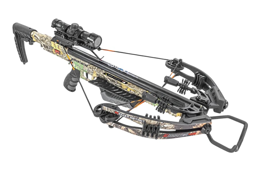 KILLER INSTINCT BURNER 415 CROSSBOW PACKAGE