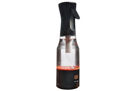 NFUSE OZONE SPRAY BOTTLE BLACK OSFM