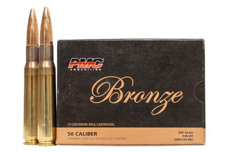 PMC 50 BMG 660 gr FMJ Boat Tail 10/Box