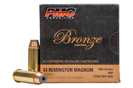 PMC 44 Remington Magnum 180 gr JHP Bronze Hunting 25/Box