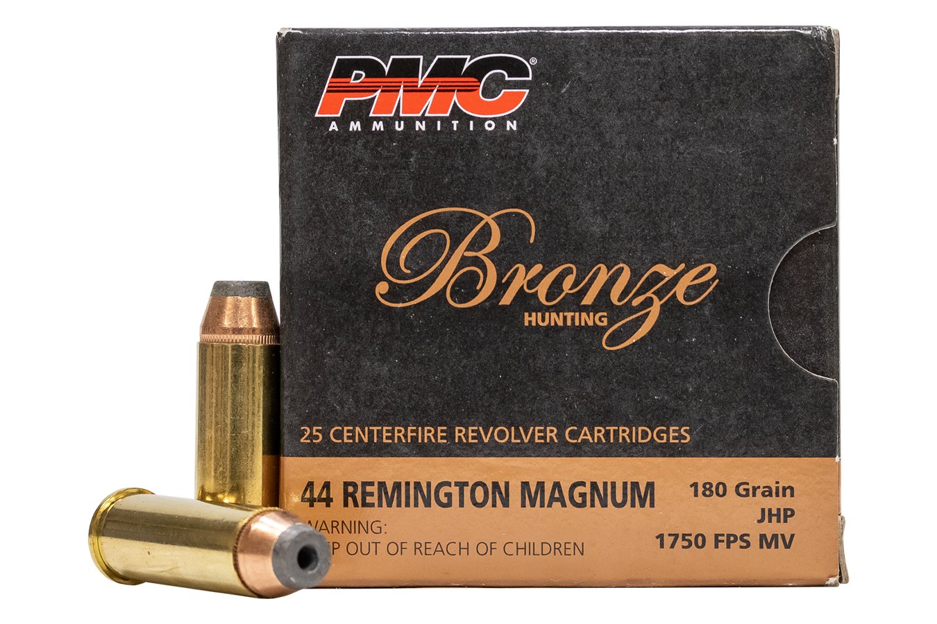 PMC 44 MAG 180 GR JHP