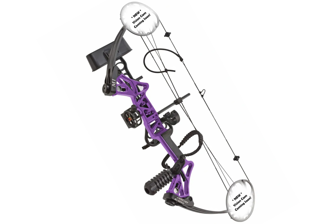 Daibow M1 Compound Bow Package Right Handed Purple Vance Outdoors