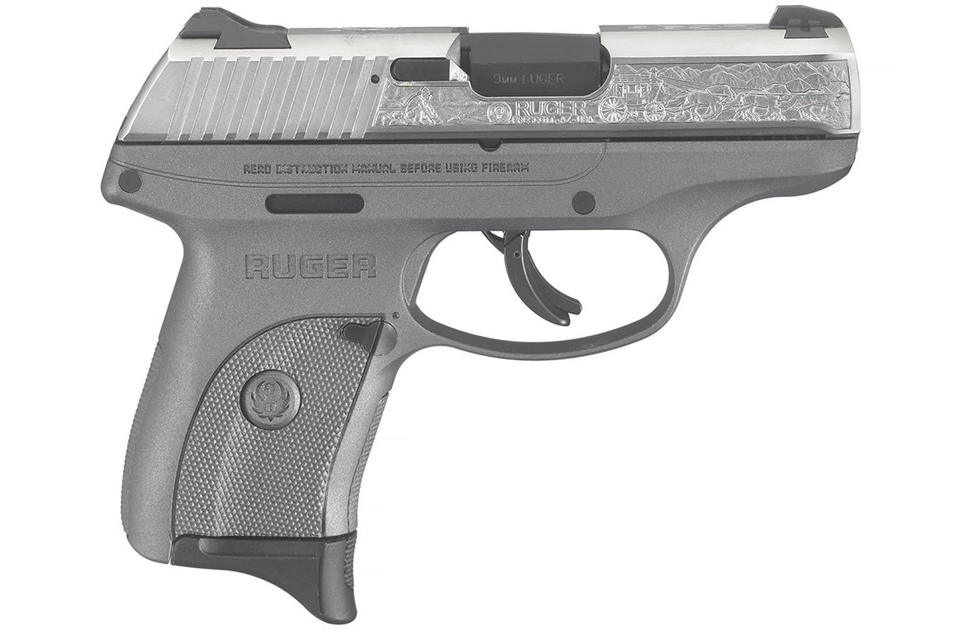 Ruger LC9s 9mm 150th Anniversary Pistol with Engraved Slide