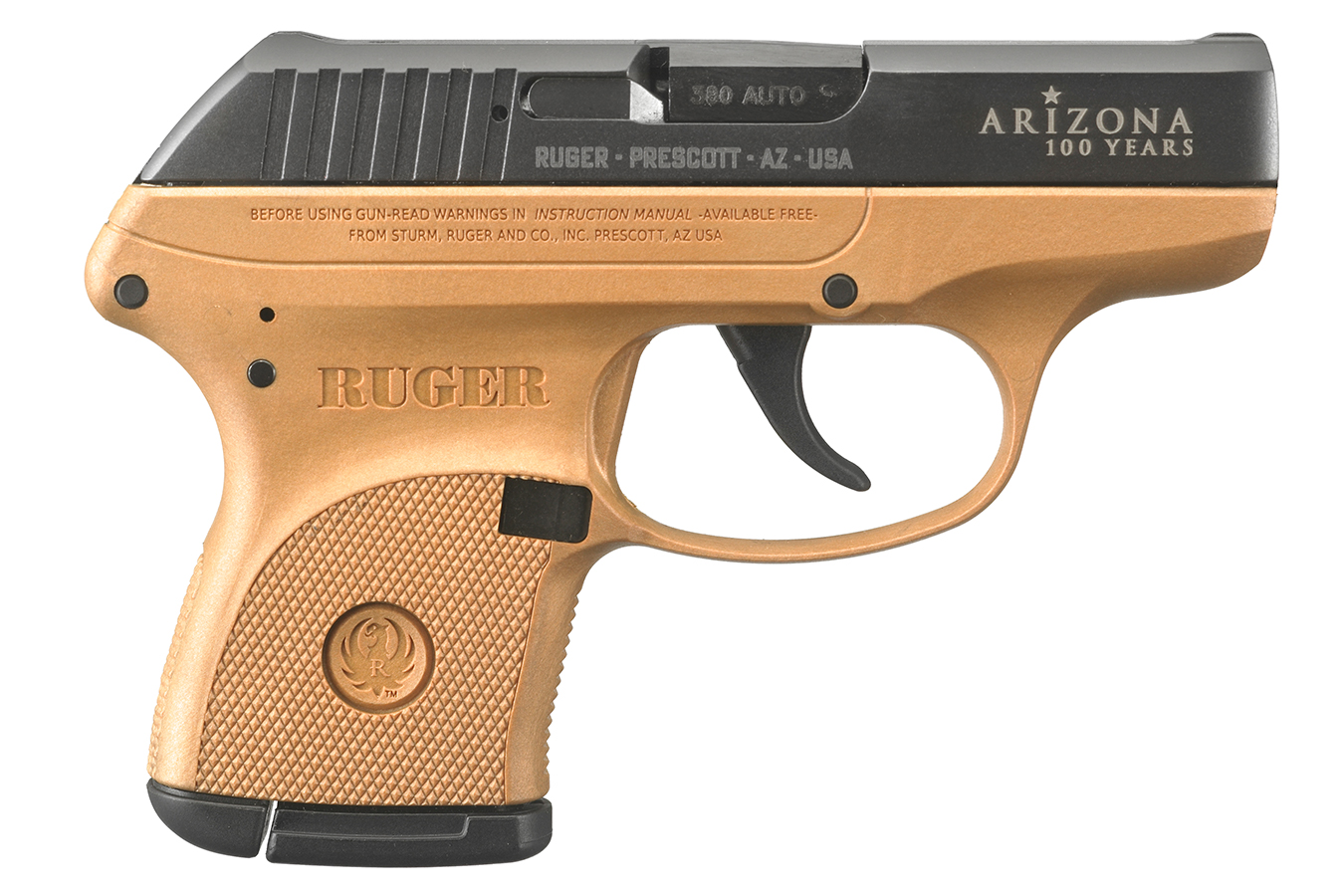 RUGER LCP 380 ARIZONA 100TH ANNIVERSARY MODEL