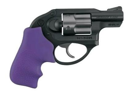 RUGER LCR 38 Special Revolver with Purple Grips
