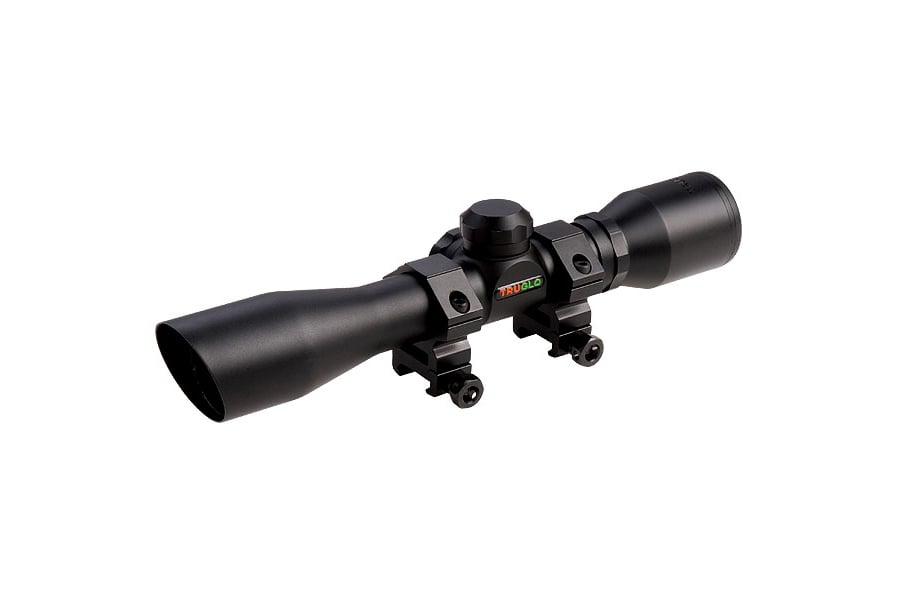 Truglo 4x32 Crossbow Scope with Black Finish