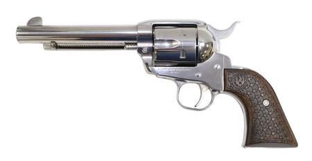 RUGER Vaquero 45 Colt Stainless Single-Action Revolver with Laminate Grips