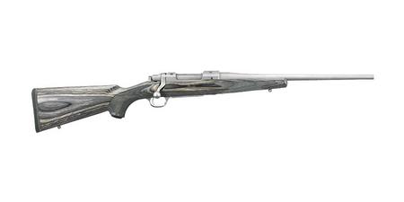 RUGER M77 Hawkeye Laminate Compact 223 Rem Bolt-Action Rifle with Stainless Barrel