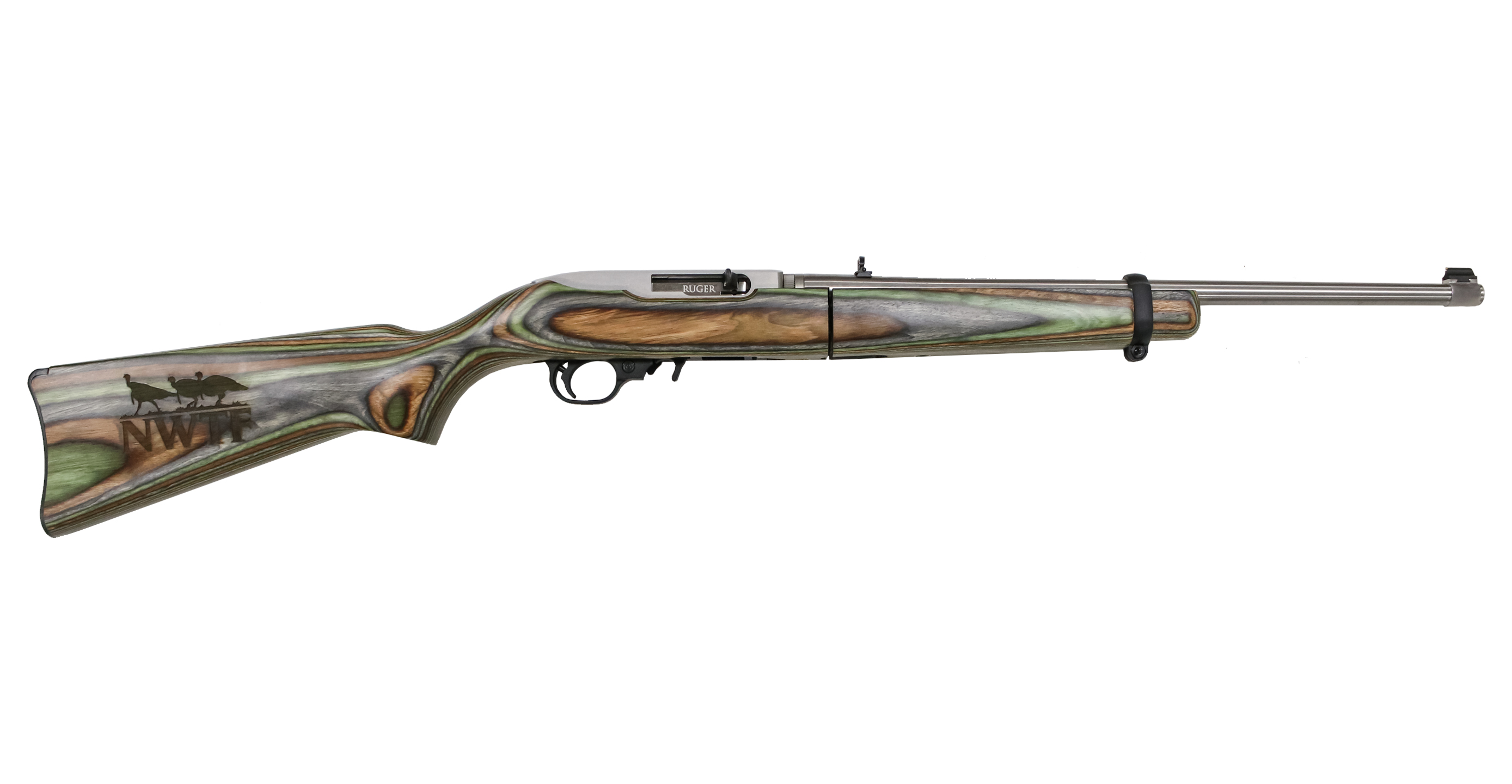RUGER 10/22 TAKEDOWN NWTF EDITION