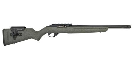 10/22 22 LR SEMI-AUTO COMPETITION RIFLE WITH FLUTED BARREL