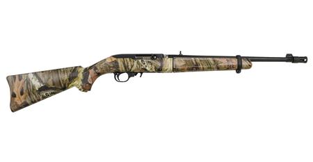 RUGER 10/22 Takedown 22 LR Semi-Auto Rifle with Mossy Oak Camo Finish