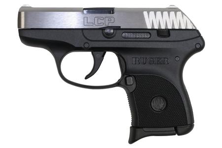 RUGER LCP 380 Auto 6-Round Semi-Auto Pistol with Stainless Slide
